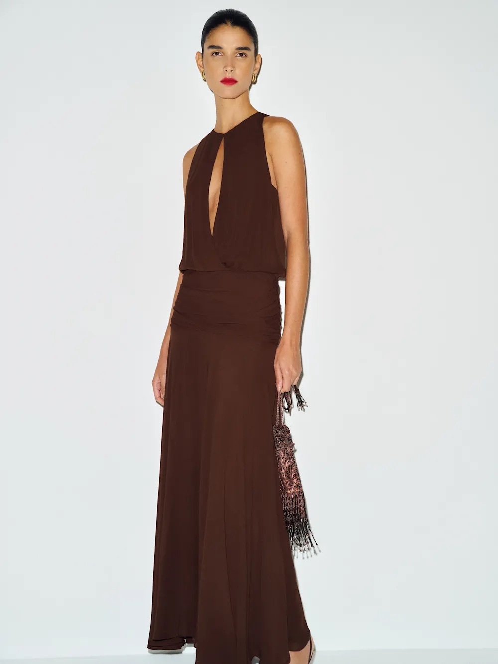 New, Reformation Daisy-Kate Maxi Dress